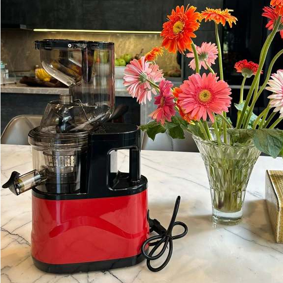 Máy ép chậm nguyên quả CAMEL AZ-201 công suất 200W ép kiệt nước giữ được chất dinh dưỡng