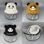 NÓN CHẮN GIÓ CẢN BỤI CON GẤU PANDA CHO TRẺ EM - MŨ CHẮN GIỌT BẮN CHO BÉ TRAI BÉ GÁI