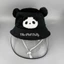 NÓN CHẮN GIÓ CẢN BỤI CON GẤU PANDA CHO TRẺ EM - MŨ CHẮN GIỌT BẮN CHO BÉ TRAI BÉ GÁI