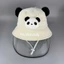 NÓN CHẮN GIÓ CẢN BỤI CON GẤU PANDA CHO TRẺ EM - MŨ CHẮN GIỌT BẮN CHO BÉ TRAI BÉ GÁI