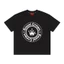 GOUNI® CROWN LOGO TEE / BLACK