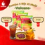 🍑 Combo 3 Gói Bột Xí Muội Volcano 100g | Lắc Khoai Tây, Trái Cây, Ăn Vặt Cực Bắt Vị – Soonicorn