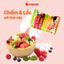 🍑 Combo 3 Gói Bột Xí Muội Volcano 100g | Lắc Khoai Tây, Trái Cây, Ăn Vặt Cực Bắt Vị – Soonicorn