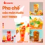 🍑 Combo 3 Gói Bột Xí Muội Volcano 100g | Lắc Khoai Tây, Trái Cây, Ăn Vặt Cực Bắt Vị – Soonicorn
