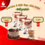🥥 Combo 3 Gói Bột Bạc Xỉu Dừa Miyabi 100g | Nguyên Liệu Làm Bánh, Cà Phê, Sữa Dừa – Soonicorn