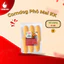 🌭 Combo Corndog Phô Mai KK 6C 480g + Bột Phô Mai Tornado 100g | Lắc Phô Mai Vị Hàn Quốc – Soonicorn