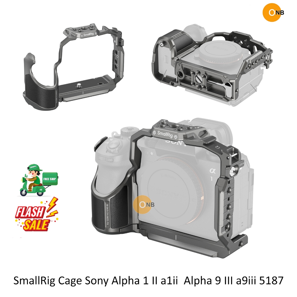 SmallRig Cage Khung bảo vệ Sony Alpha 1 II a1ii Alpha 9 III a9iii 5187 ...