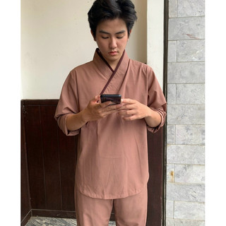 Nhật Nam # Quần Áo Nam Đi Chùa