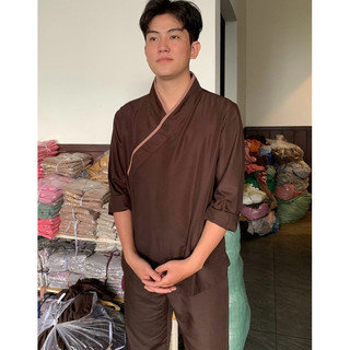 Nhật Nam # Đồ Bộ Nam # Quần Áo Nam Đi Chùa
