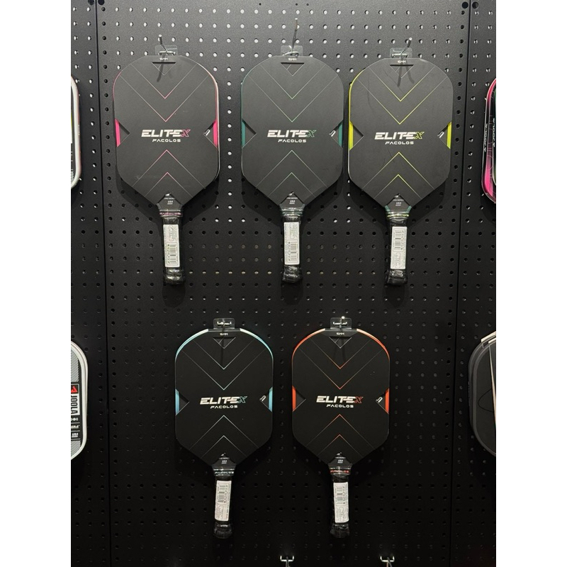 ✅ [Ship Hoả Tốc] Vợt Pickleball Facolos Elite X 16mm trendy đầy cá tính - chính hãng - Carbon T700