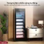 Tủ sấy chén bát FUJIHOME khử trùng diệt khuẩn dung tích 220L, máy sấy khô tiệt trùng UV công nghiệp cho sapa, khách sạn