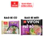Set 5 Gói Phở Có Gói Sốt Thịt Bò/Gà VIFON - Thịt Thật Đậm Đà, Tiện Lợi, 75g