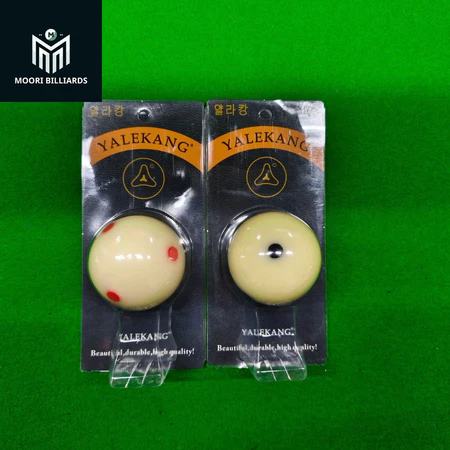 Bi Cái Bida Lỗ YALEKANG/DYNA - Bóng Cái Bida 6 Chấm Cao Cấp Kích Thước 57,2 MM