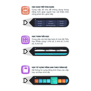 Bút Dịch Ngoại Ngữ Smart Pen MC08 Chính Hãng - Phiên Dịch Đa Ngôn Ngữ - Tặng Sách Và Phụ Kiện Sách