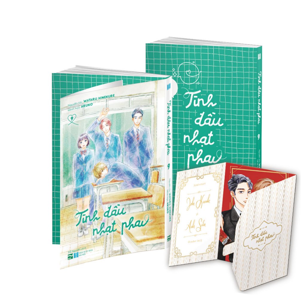 Ảnh Sách - Tình Đầu Nhạt Phai (Boys Love - Trọn Bộ) 2