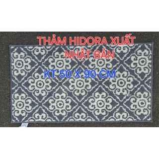 THẢM XUẤT NHẬT BẢN HIDORA KT 50X90CM CAO CẤP THẤM NƯỚC CHỐNG TRƯỢT ÊM CHÂN#THAMCHONGTRUOT#THAMNHATAM#THAMXUATKHAU
