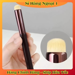 Cọ tán son môi đầu tròn mềm mịn đánh son đều màu và đẹp hơn