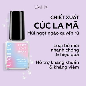 Nước hoa vùng kín Nữ UMIHA (10ml) - Nước hoa cuốn hút, ngăn mùi và vi khuẩn gây viêm ngứa, cân bằng PH, khô thoáng