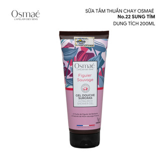 Sữa tắm thuần chay Osmaé 200ml nhập khẩu Pháp