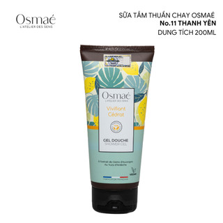 Sữa tắm thuần chay Osmaé 200ml nhập khẩu Pháp