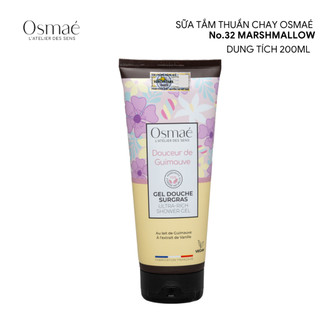Sữa tắm thuần chay Osmaé 200ml nhập khẩu Pháp