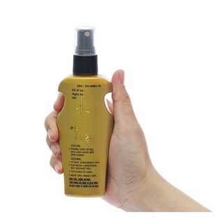 Dầu xịt xoa bóp giảm đau đa dụng An Triệu - Hỗ trợ đau lưng, nhức mỏi gân xương (Chai 100ml)