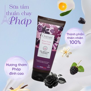 Sữa tắm thuần chay Osmaé 200ml nhập khẩu Pháp