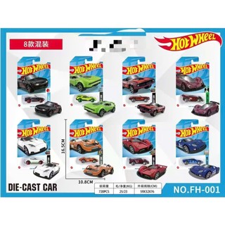 ĐỒ CHƠI MÔ HÌNH SIÊU XE HOT WHEELS CHO BÉ