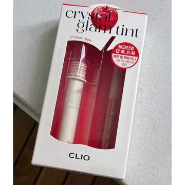 Son tint bóng Clio Crystal Glam X Harry Potter ( sẳn màu 22 + quà)