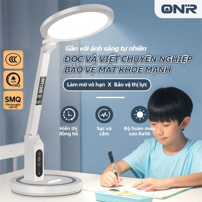 Đèn Bàn Học, Đèn Chống Cận, Hẹn Giờ Thông Minh, Bảo Hành 2 Năm | Shopee ...