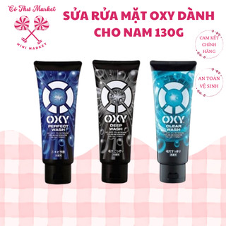 Sửa Rửa Mặt Oxy Dành Cho Nam Nội Địa Nhật Bản 130G - CÔ THƯ MARKET