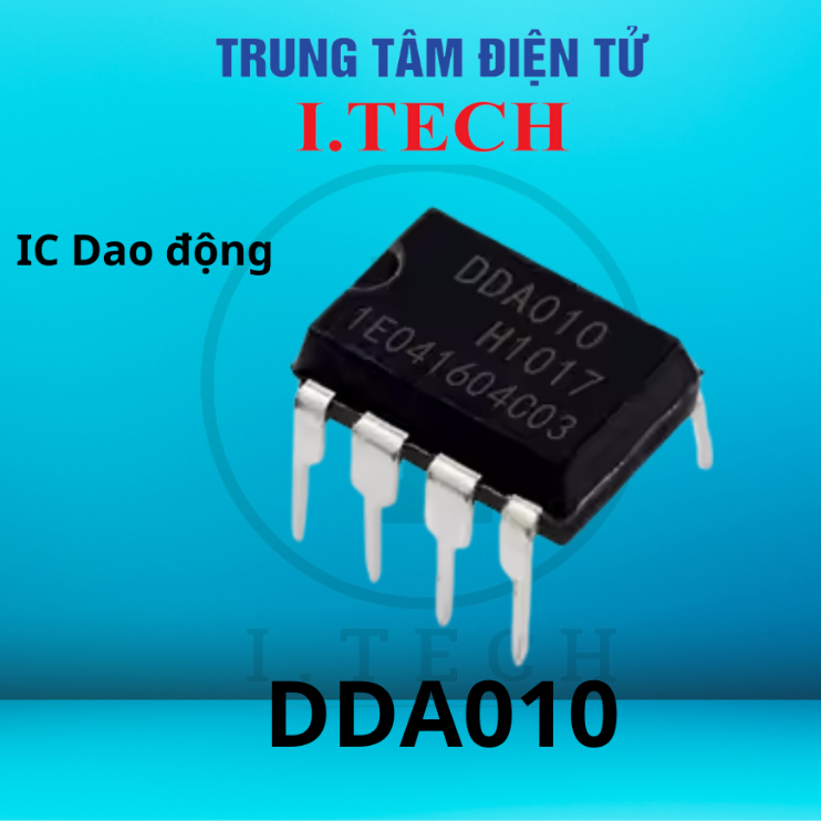 IC dao động DDA010, ic dao động nguồn sony A010 | Shopee Việt Nam