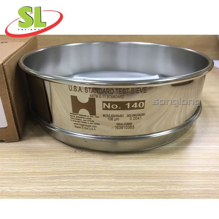 Sàng Rây Bột Lưới inox lỗ 0.106mm 140 mesh | Shopee Việt Nam