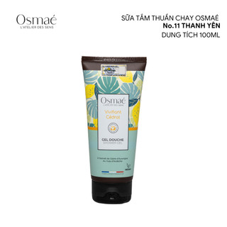 Sữa tắm thuần chay Osmaé 100ml nhập khẩu Pháp