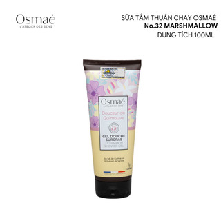 Sữa tắm thuần chay Osmaé 100ml nhập khẩu Pháp