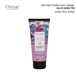 Sữa tắm thuần chay Osmaé 100ml nhập khẩu Pháp
