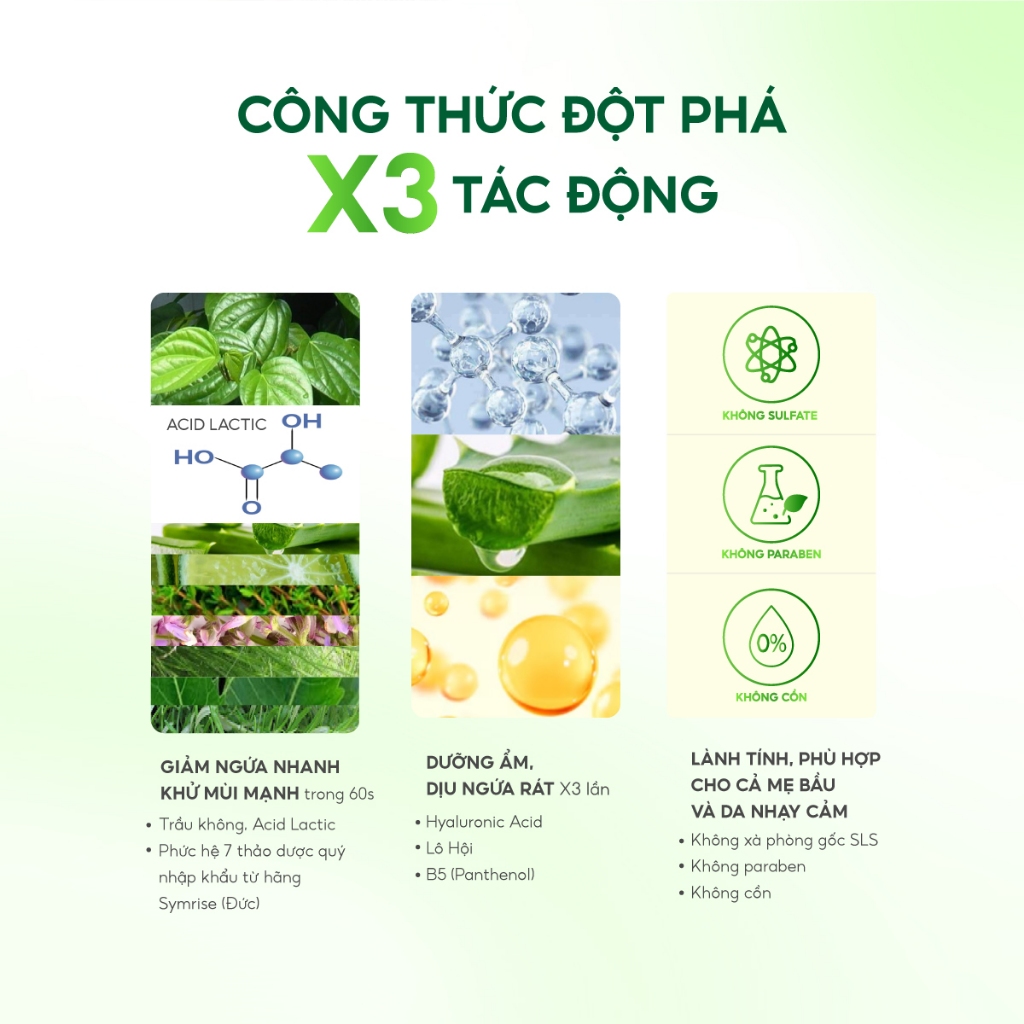 Review DDVS Lavima Trầu Không Thảo Dược: Giảm Nấm Ngứa Hiệu Quả