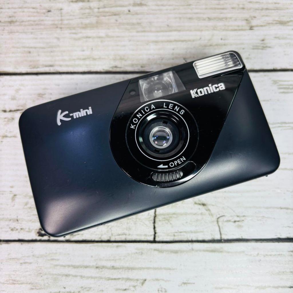 Trực tiếp từ Nhật Bản Máy ảnh phim Konica Compact K-mini đã qua sử dụng ...