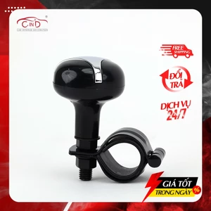 Tay Quay Trợ Lực Vô Lăng Ô Tô CIND JM-7603B Màu Đen -