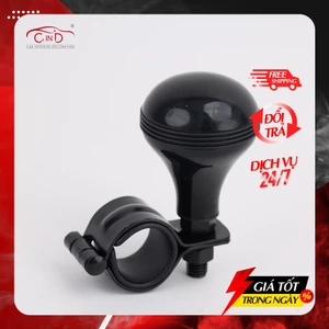 Tay Quay Trợ Lực Vô Lăng Ô Tô CIND JM-766B Màu Đen -