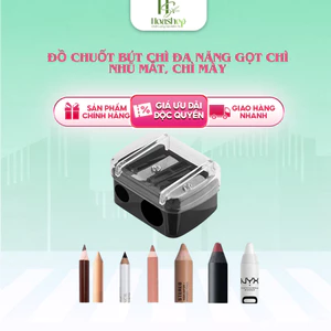 Đồ Chuốt Bút Chì Đa Năng gọt chì nhũ mắt, chì mày
