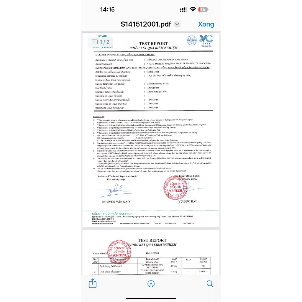 Ảnh Trà Dòi Thân Tím Kingtea (15 ngày uống) 30 túi lọc - Dòi Thân Tím Sấy Lạnh , Sao Thơm - Dòi Thân Tím Bổ Phổi , Giảm Ho 2