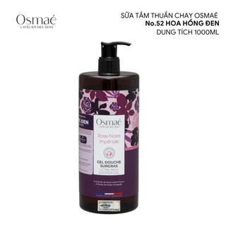 Sữa tắm thuần chay Osmaé nhập khẩu Pháp 1000ml