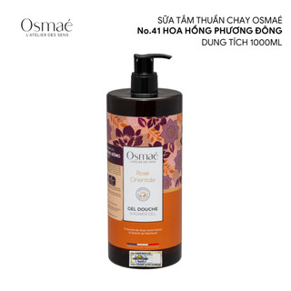 Sữa tắm thuần chay Osmaé nhập khẩu Pháp 1000ml