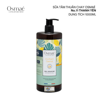 Sữa tắm thuần chay Osmaé nhập khẩu Pháp 1000ml