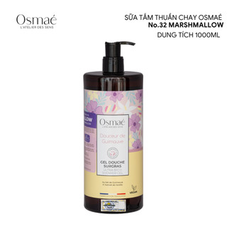 Sữa tắm thuần chay Osmaé nhập khẩu Pháp 1000ml