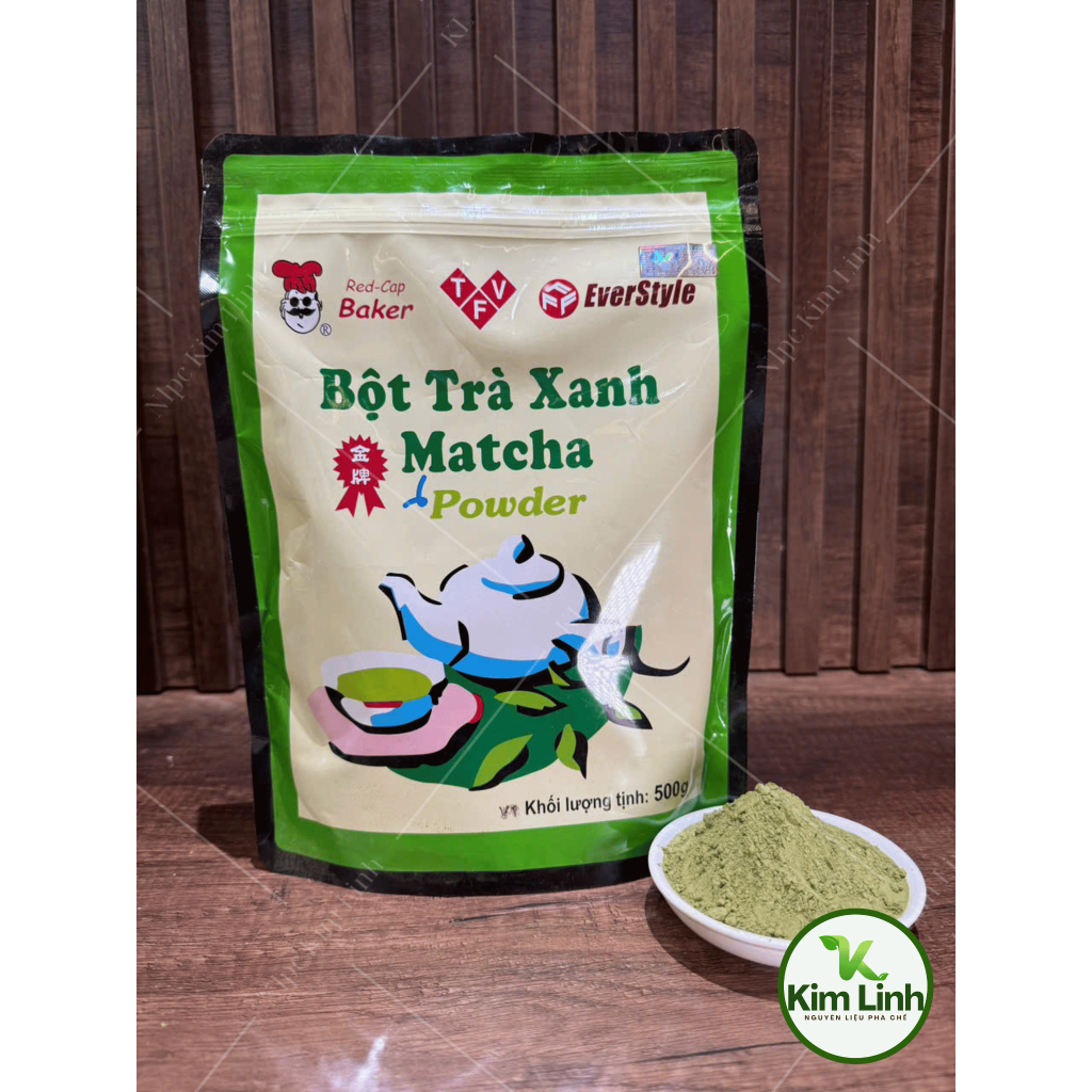 Bột Matcha Đài Loan/ bột Trà Xanh EverStyle 500gr | Shopee Việt Nam