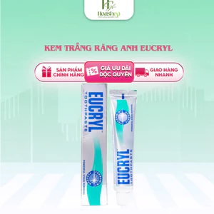 Kem trắng răng Anh Eucryl