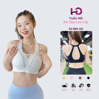 Áo Bra 181 Thể Thao Tuấn HD Cao Cấp Áo Bra Tập Gym,Yoga Ôm Sát Tôn Lưng Có Đệm Mút Ngực