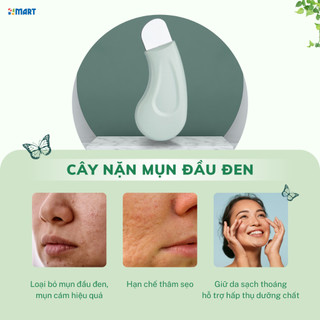 Cây đẩy mụn đầu đen chuyên dụng dùng để loại bỏ mụn đầu đen, tế bào chết